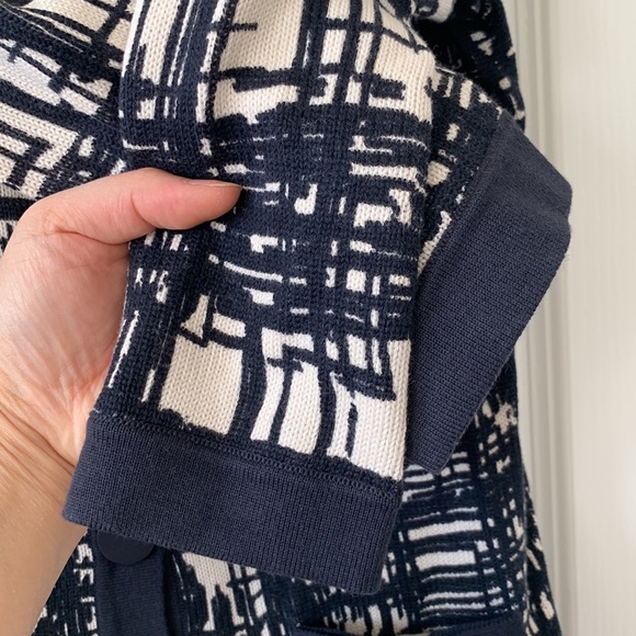 NWT THE LIMITED Buttoned Down 3/4 Length Sleeves Knit Cardigan Sweater Size M - Picture 10 of 16